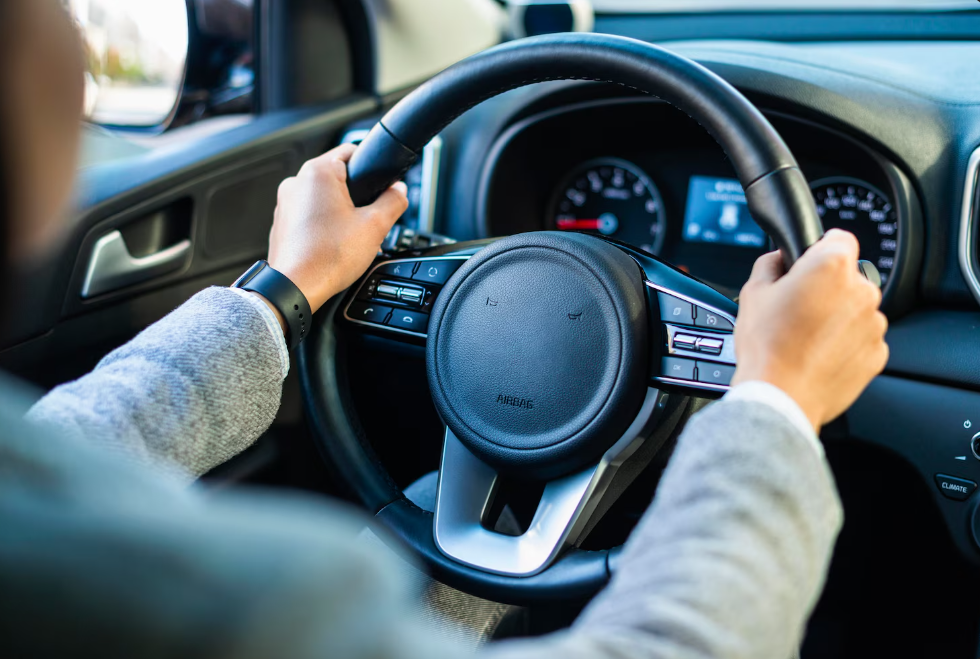 Vitesse au volant